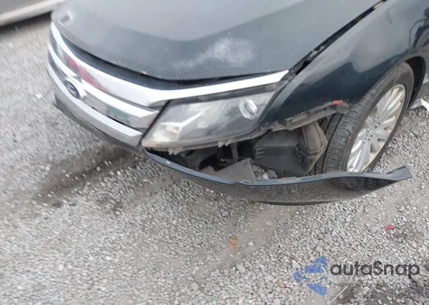 2010 Ford Fusion Hybrid from USA, damaged, VIN 3FADP0L34AR406616